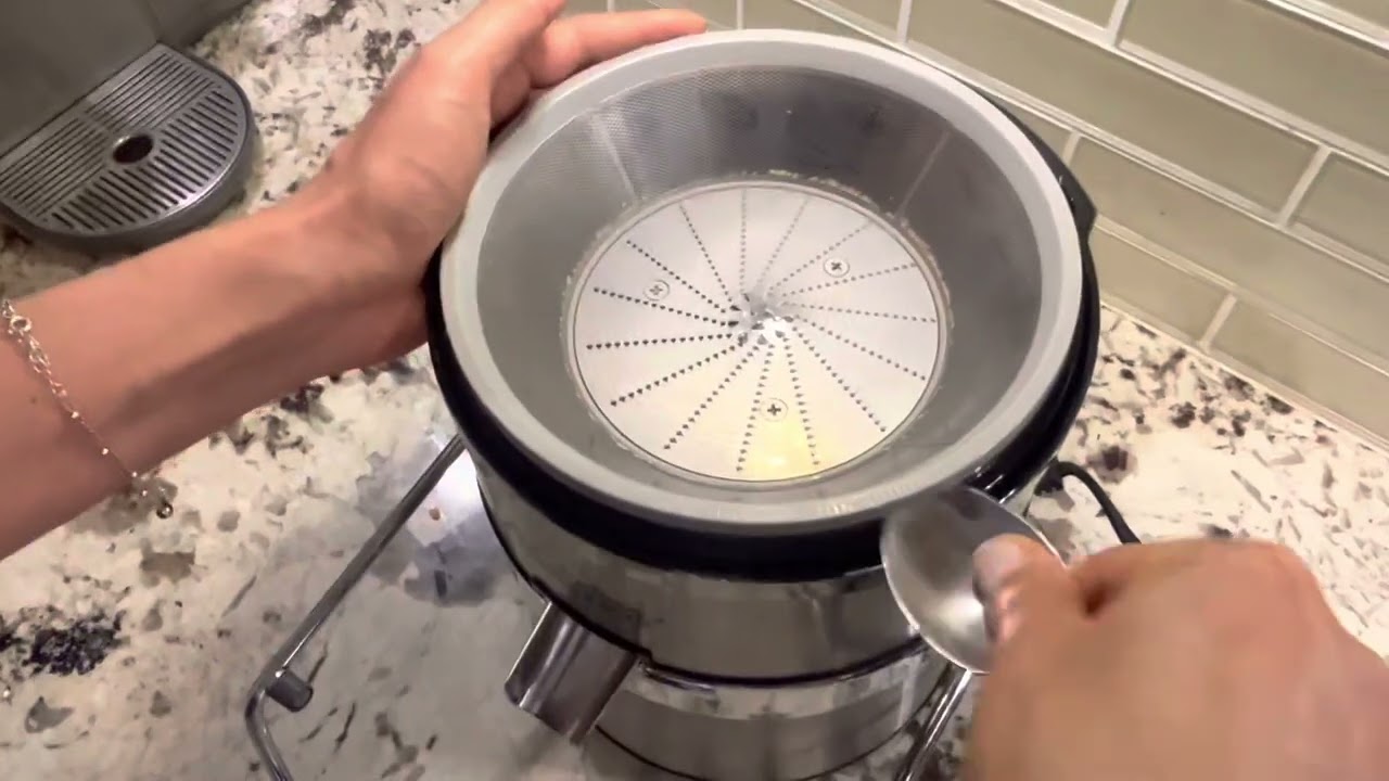 How to open & disassemble Jack LaLanne&rsquo;s Power Juicer - Model e1188-1 easier way