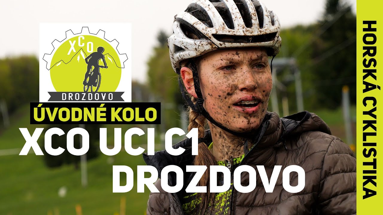 HORSKÁ CYKLISTIKA | Úvodné kolo XCO Drozdovo 2024 | UCI C1 | Najlepšie momenty
