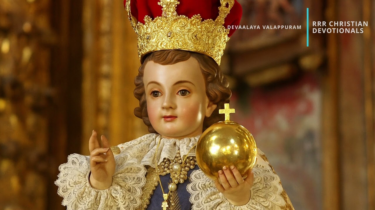🎶 DEVAALAYA VALAPPURAM PARTHEN - தேவாலய வலப்புறம் பார்த்தேன் - Infant Jesus Devotional Song 🕊️👶✝️