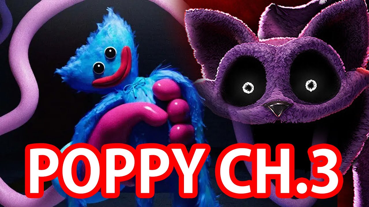 【仆直播】 聽日要飛新加坡🇸🇬！大癲！// POPPY PLAY TIME CHAPTER 3
