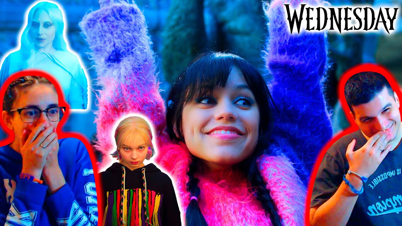 INTERCAMBIO DE CUERPOS 👏😂 REACCION A MERLINA CAPITULO 6 TEMPORADA 2 / Wednesday 2x6 Reaction