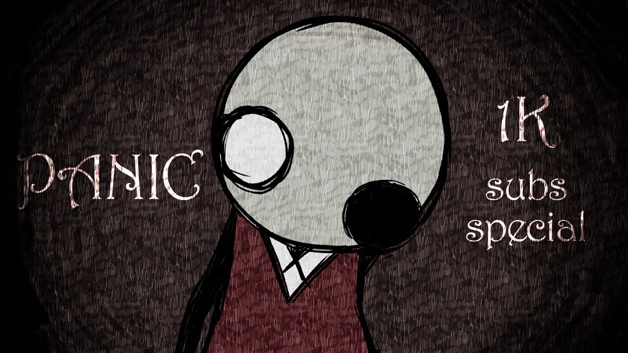 Panic [Animation meme] Thank you for 1k subs!