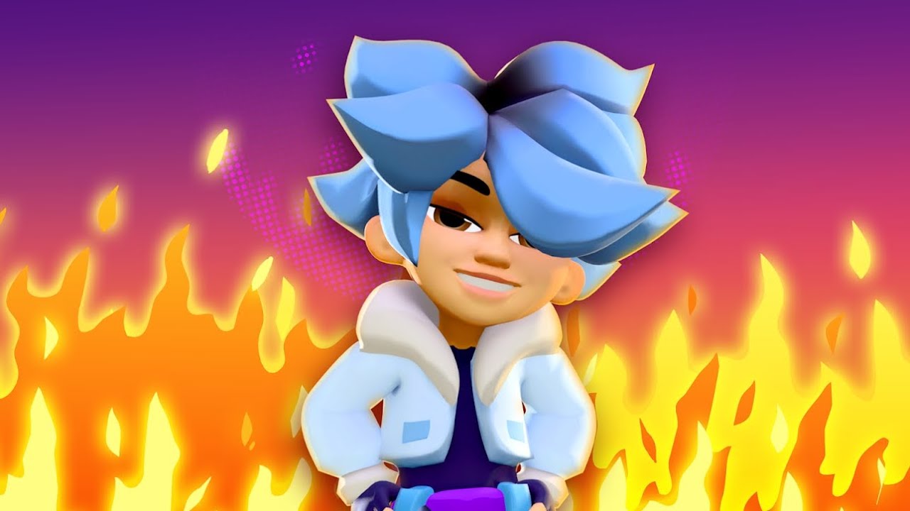 SUBWAY SURFERS OSAKA 2025:NEW CHARACTER SARU:KYAPUTEN OUTFİT