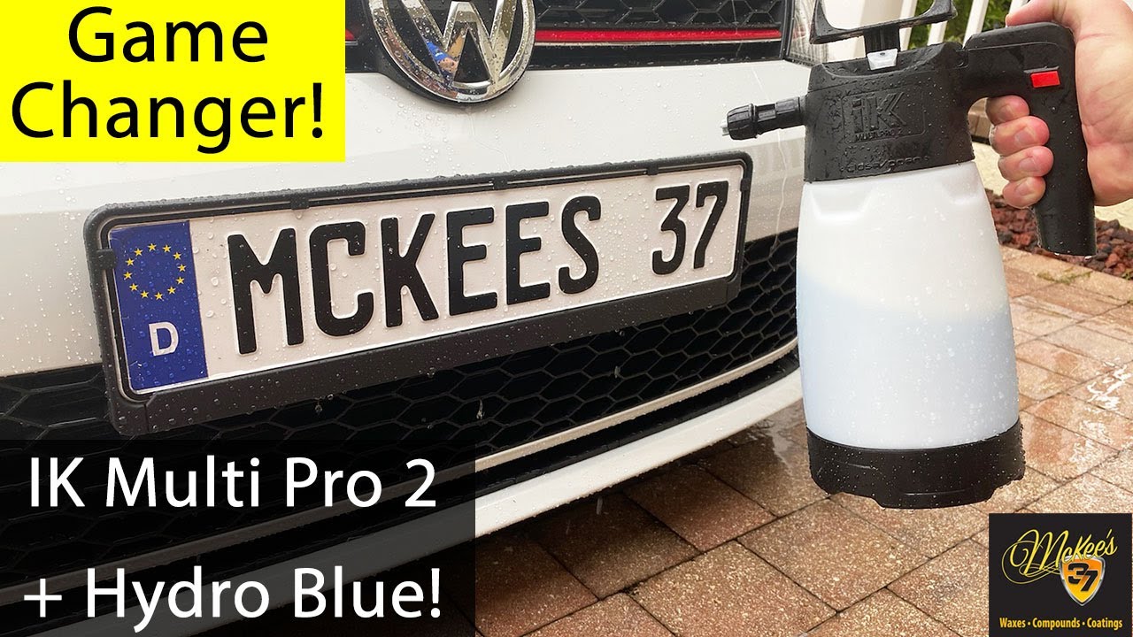 Game Changer: The BEST Way to Apply Hydro Blue SiO2 Coating with IK Multi Pro 2