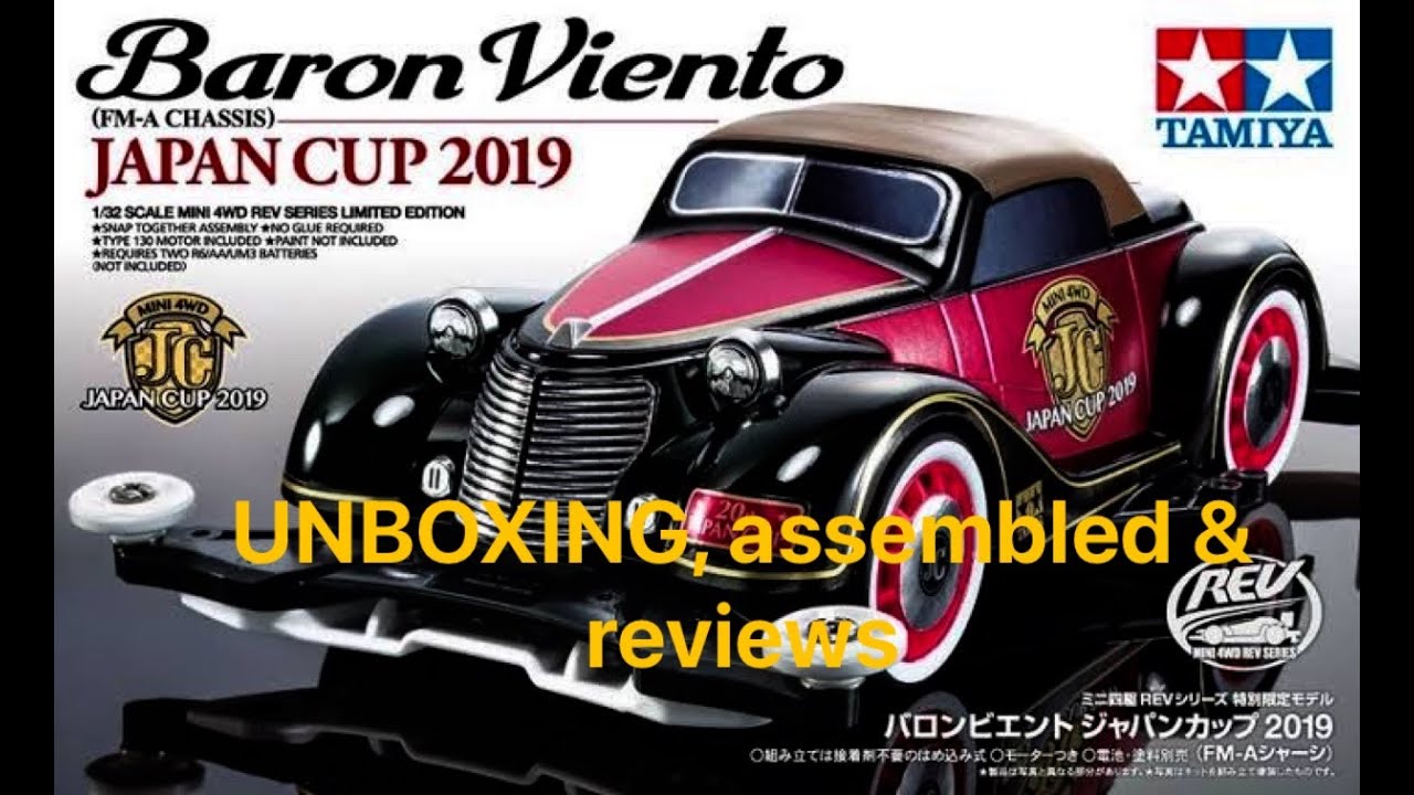 tamiya Baron viento