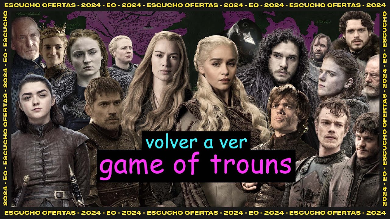 NAVAJA CRIMEN trajo 10 OPINIONES POLÉMICAS sobre GAME OF THRONES | ESCUCHO OFERTAS | BLENDER