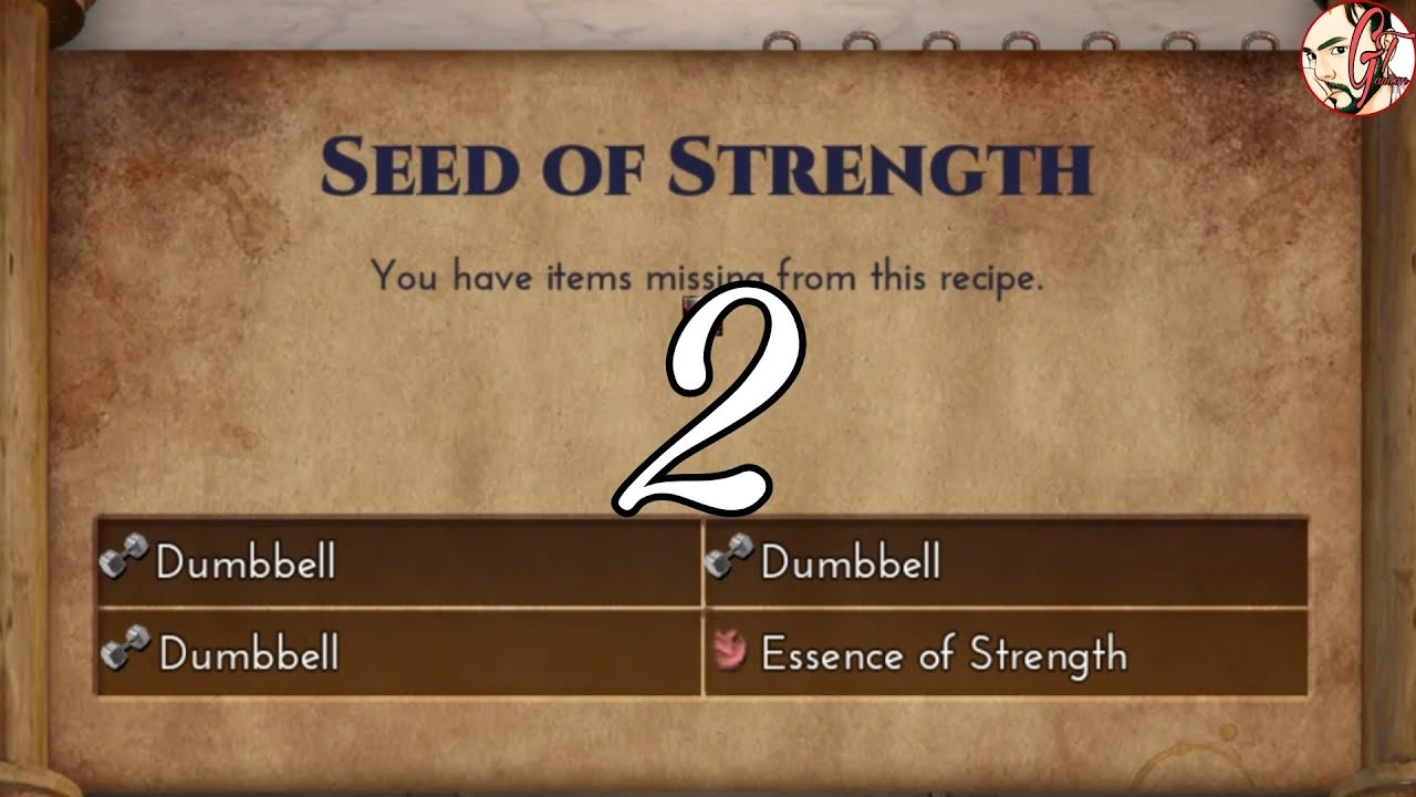 Seed Of Strength Craft Recipe Part 2 for Angel Crafting!