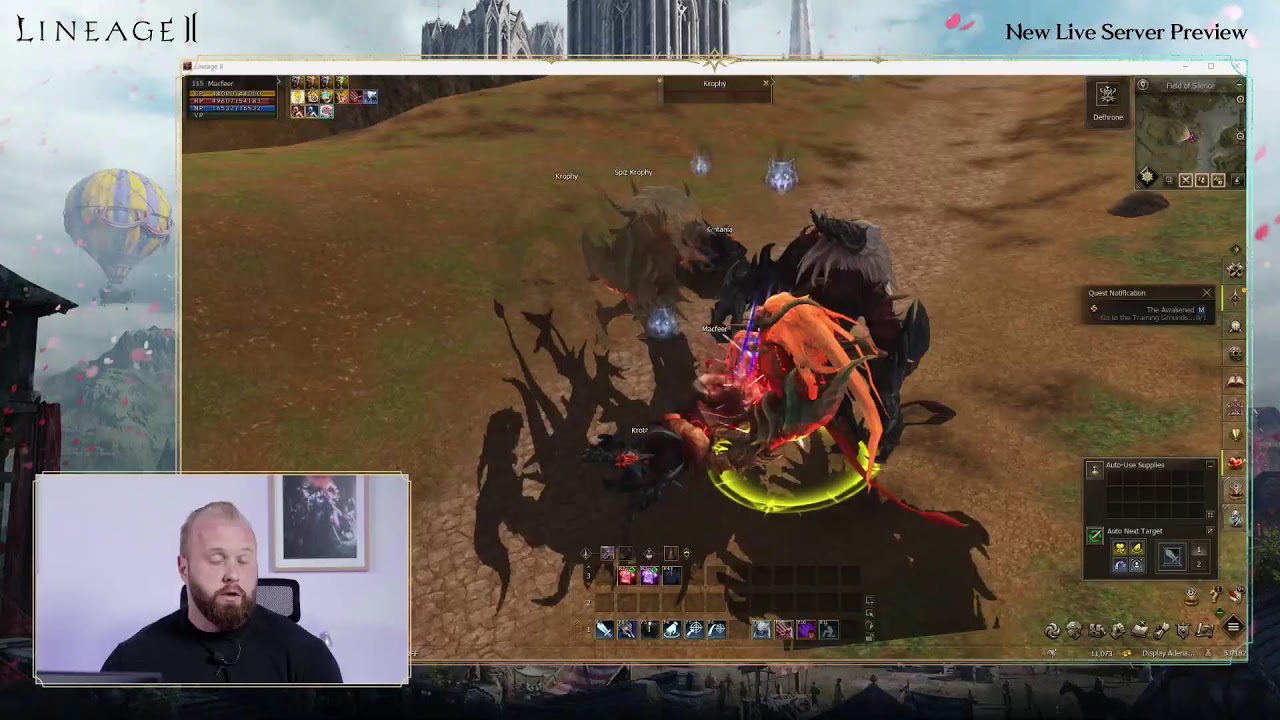 Lineage II: New Live Server Preview
