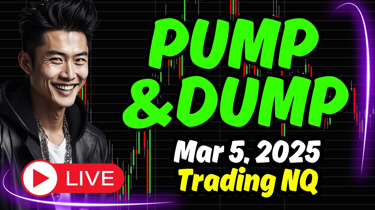 💰LIVE Scalping NQ Futures - Mar 5, 2026