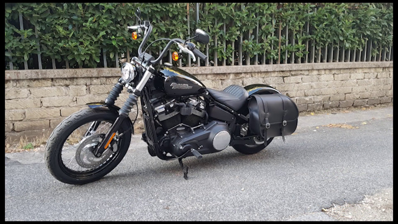 For 2018/2022 Harley Davidson&reg; Softail&reg; - Country saddlebag installation guide - ENDS CUOIO