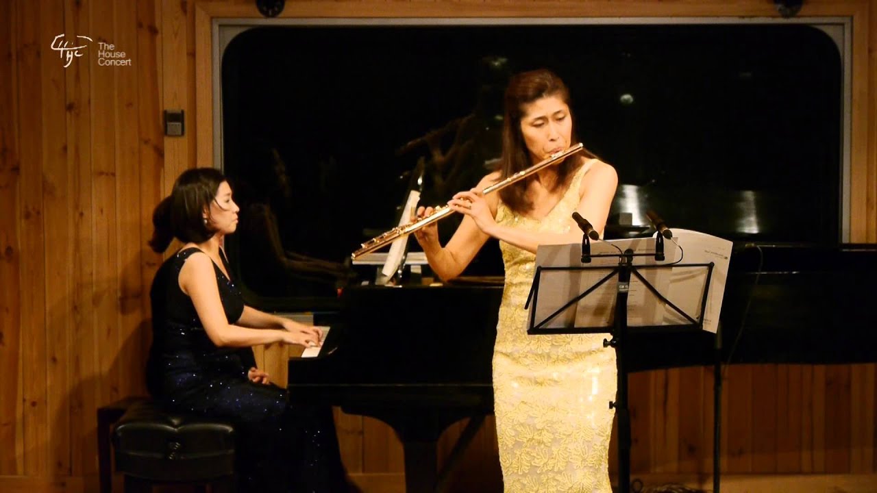 제372회 하우스콘서트 - 윤혜리ㅣP.Hindemith, Sonata for Flute and Piano in B-flat Major - 2nd mov.