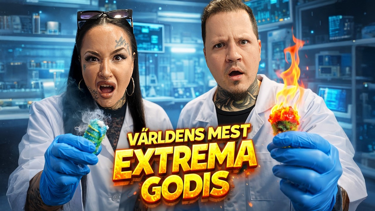 VI TESTAR VÄRLDENS MEST EXTREMA GODIS
