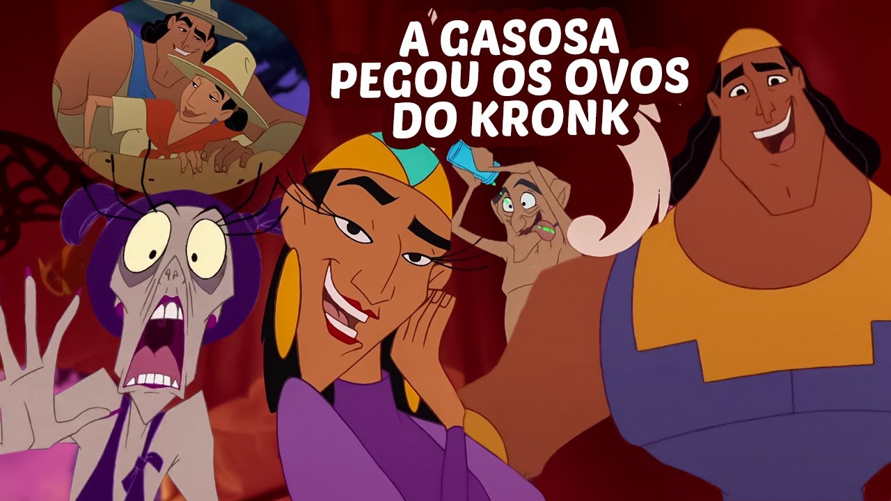 A DISNEY FAZ CENA DE SESGO EM FORMATO DE DANÇA