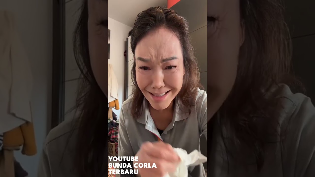 Reaksi Bunda Corla Meninggalnya Ayahanda Maharani Sampai Nangis Begini