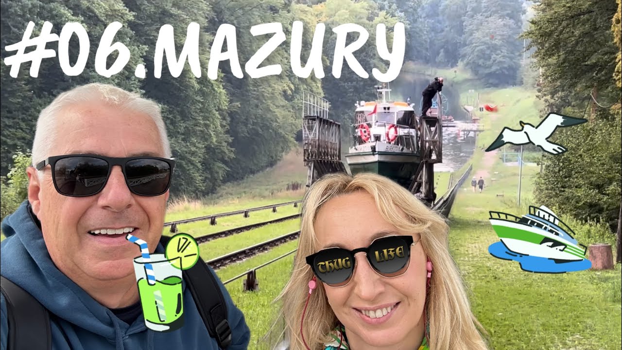 🇵🇱06.MAZURY - szlakiem Kanału Elbląskiego | Ostróda, pochylnia Buczyniec