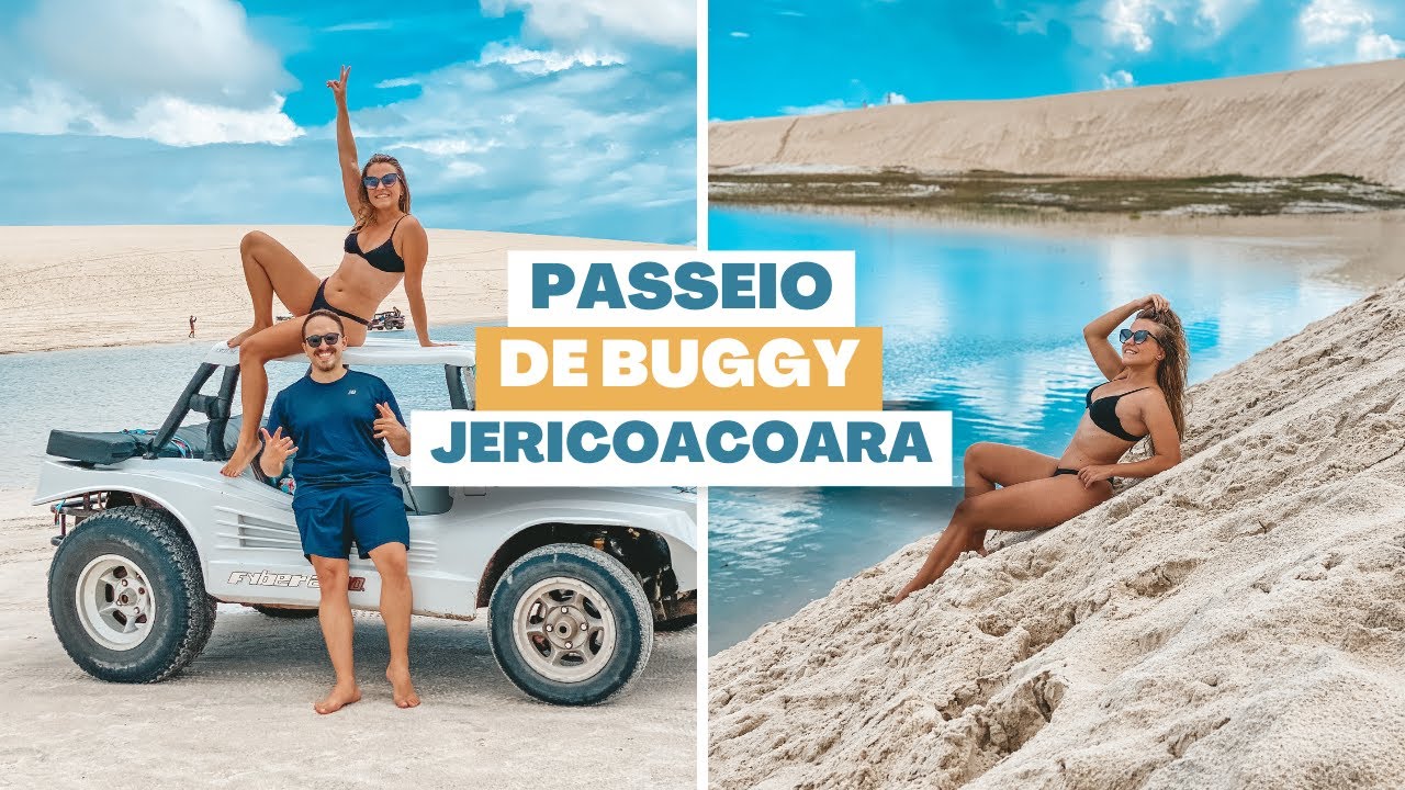 JERICOACOARA - COMO CHEGAR, LAGOA DO PARAÍSO, BURACO AZUL E BEACH CLUBS!