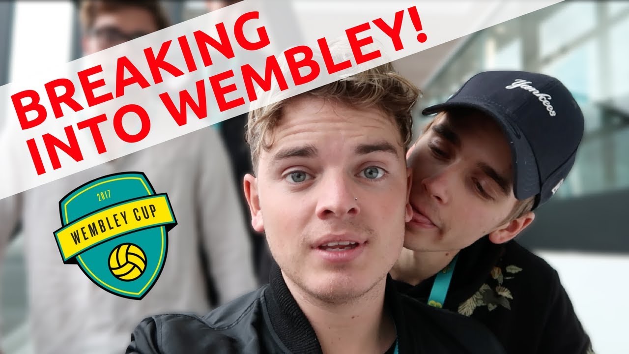 WE BROKE INTO THE WEMBLEY CUP!!