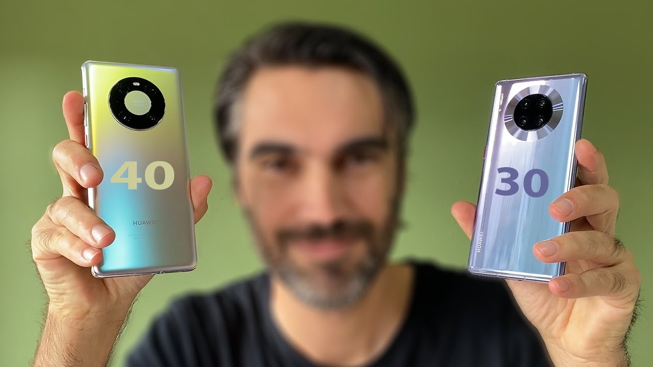 Huawei Mate 30 Pro vs Mate 40 Pro | review comparativa en español