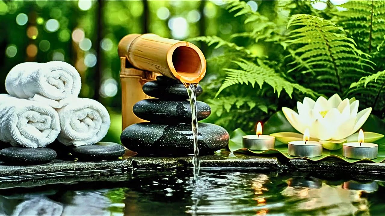 Amazing: Unwind Before Sleep 🌿 Bamboo Water Fountain for Peaceful Rest