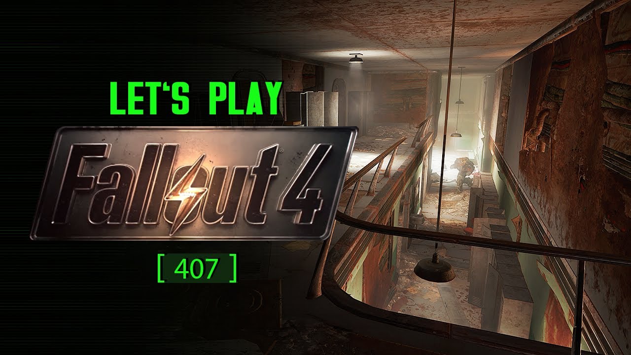 SHAW HIGH SCHOOL ⚡️ Let's Play Fallout 4 [407]