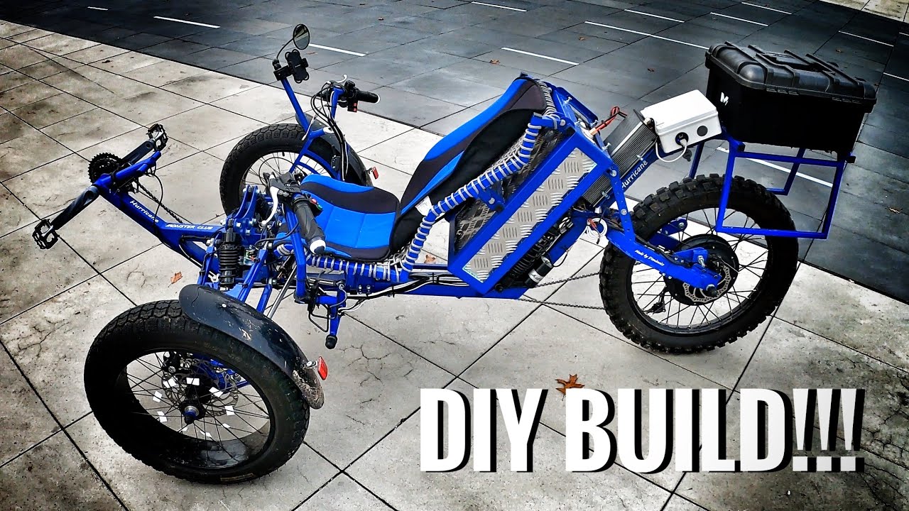70 KM/H THREE WHEELED EBIKE