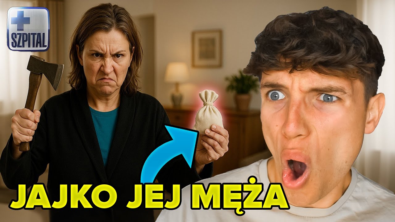 SZPITAL *żona odcięła mężowi jajko..*
