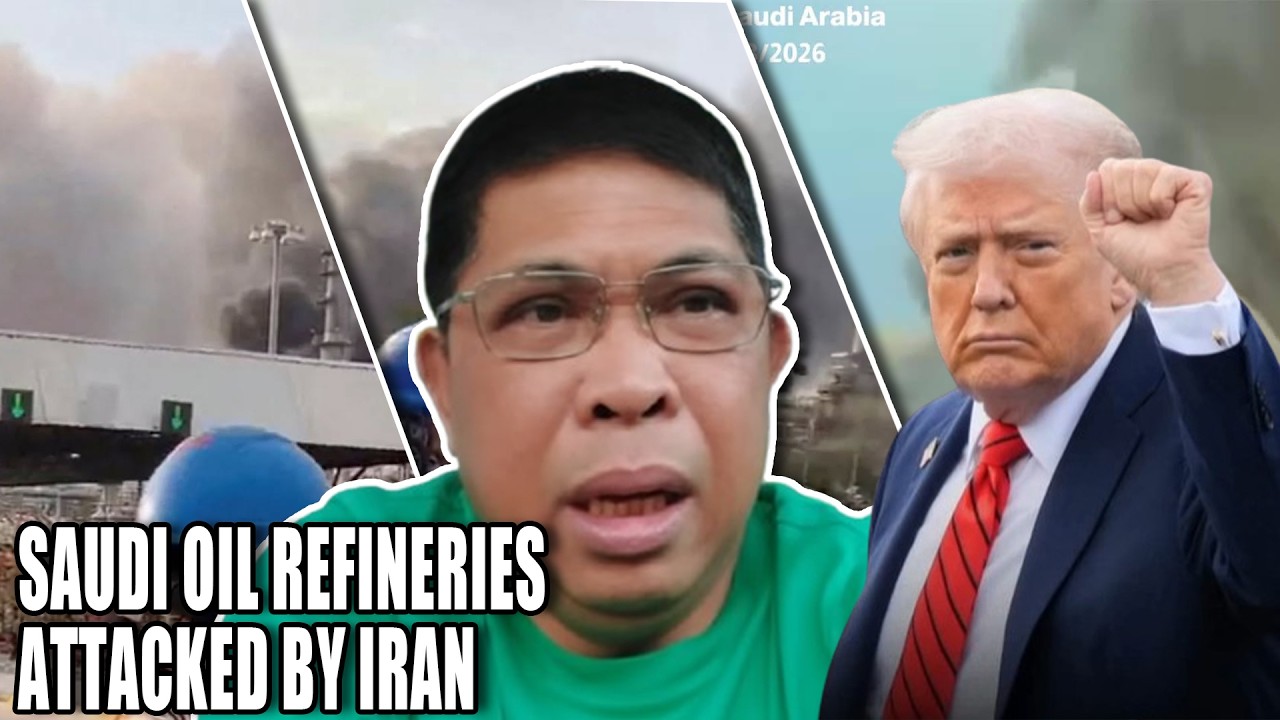 OIL REFINERIES NG SAUDI BINOBOMBA NG IRAN, NAKU TUMITINDI ANG KAGULUHAN