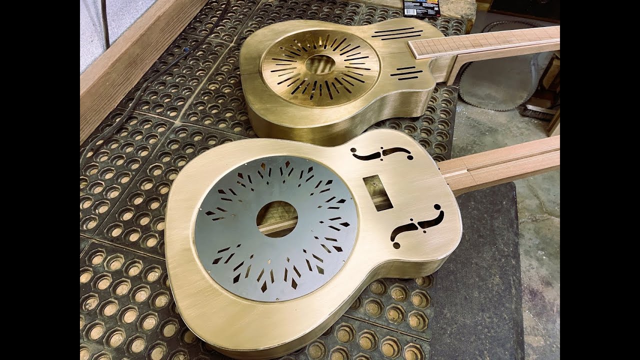 Bronze Resonator Guitar Builds | Ep3 | Necks and news