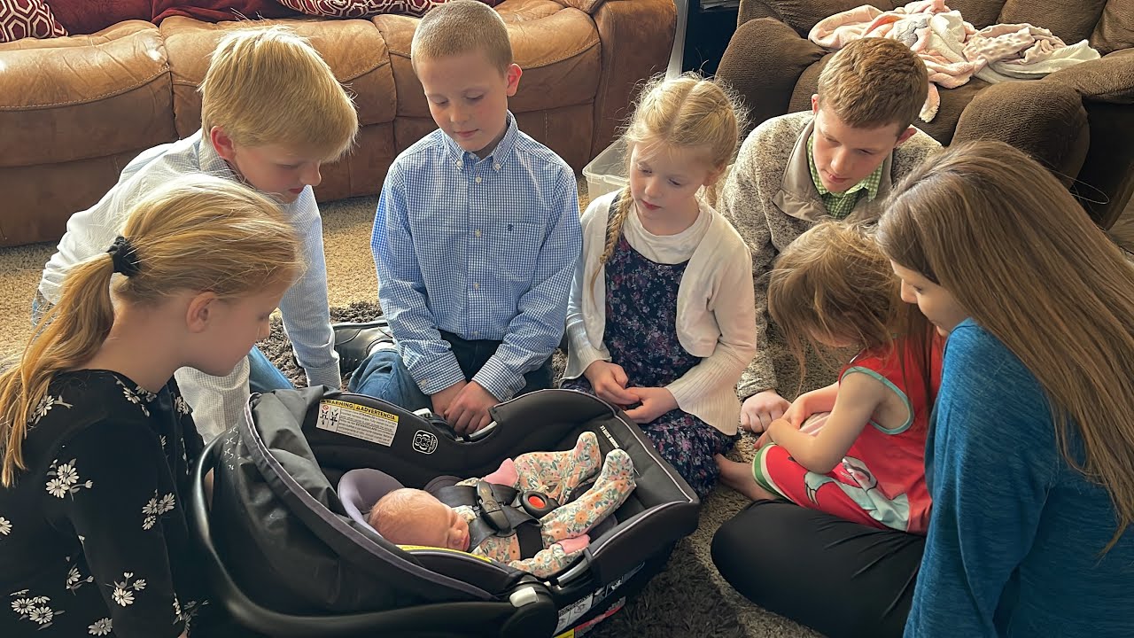 From Heaven Above: Welcoming Baby #7 into Our Catholic Home!