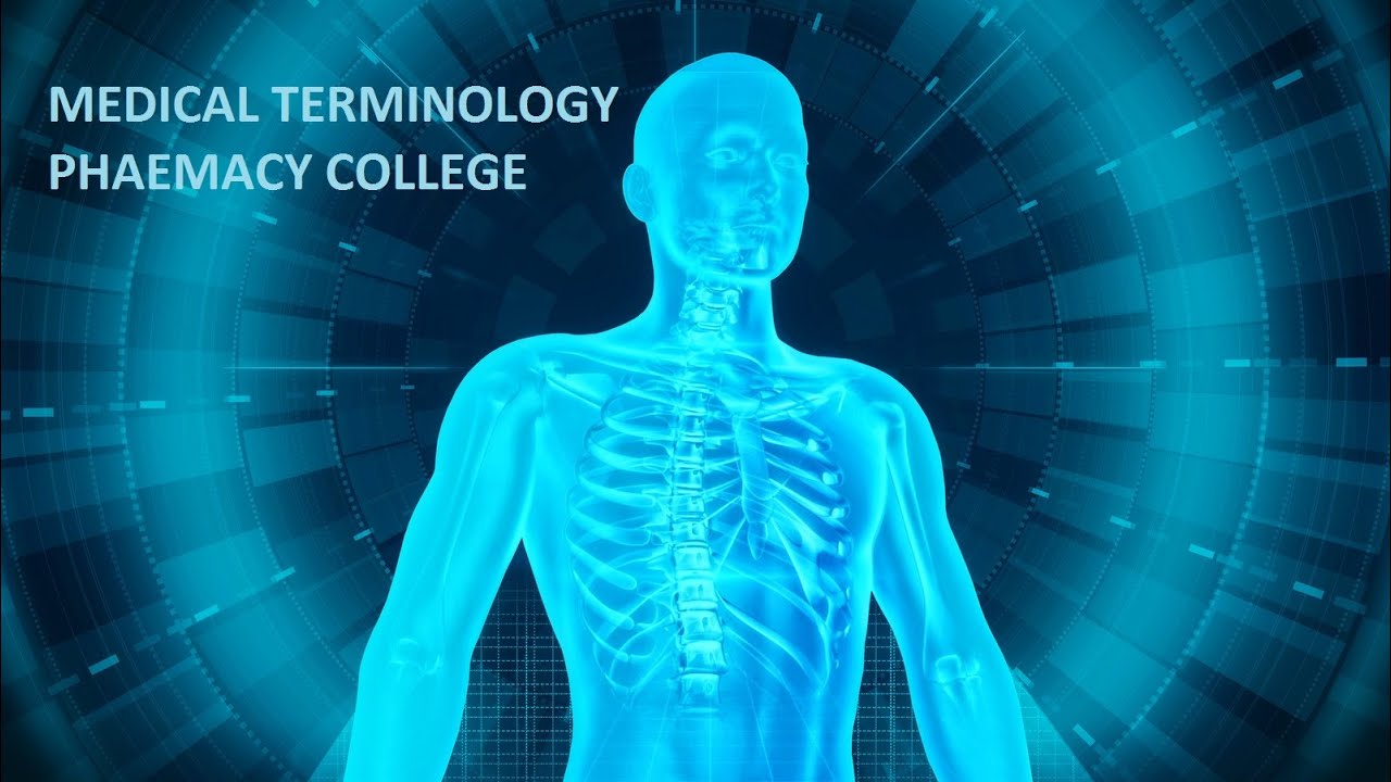 Analyzing Medical Terms ARABIC VIDEO