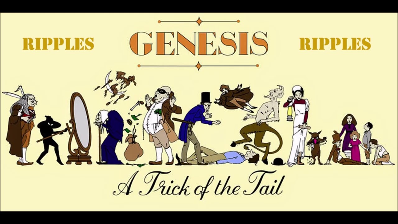 Genesis Ripples Cover