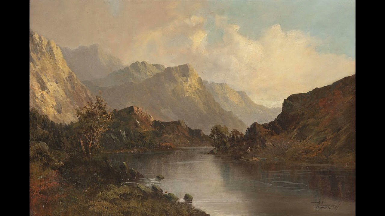 John Kersey plays Ralph Vaughan Williams The Lake in the Mountains