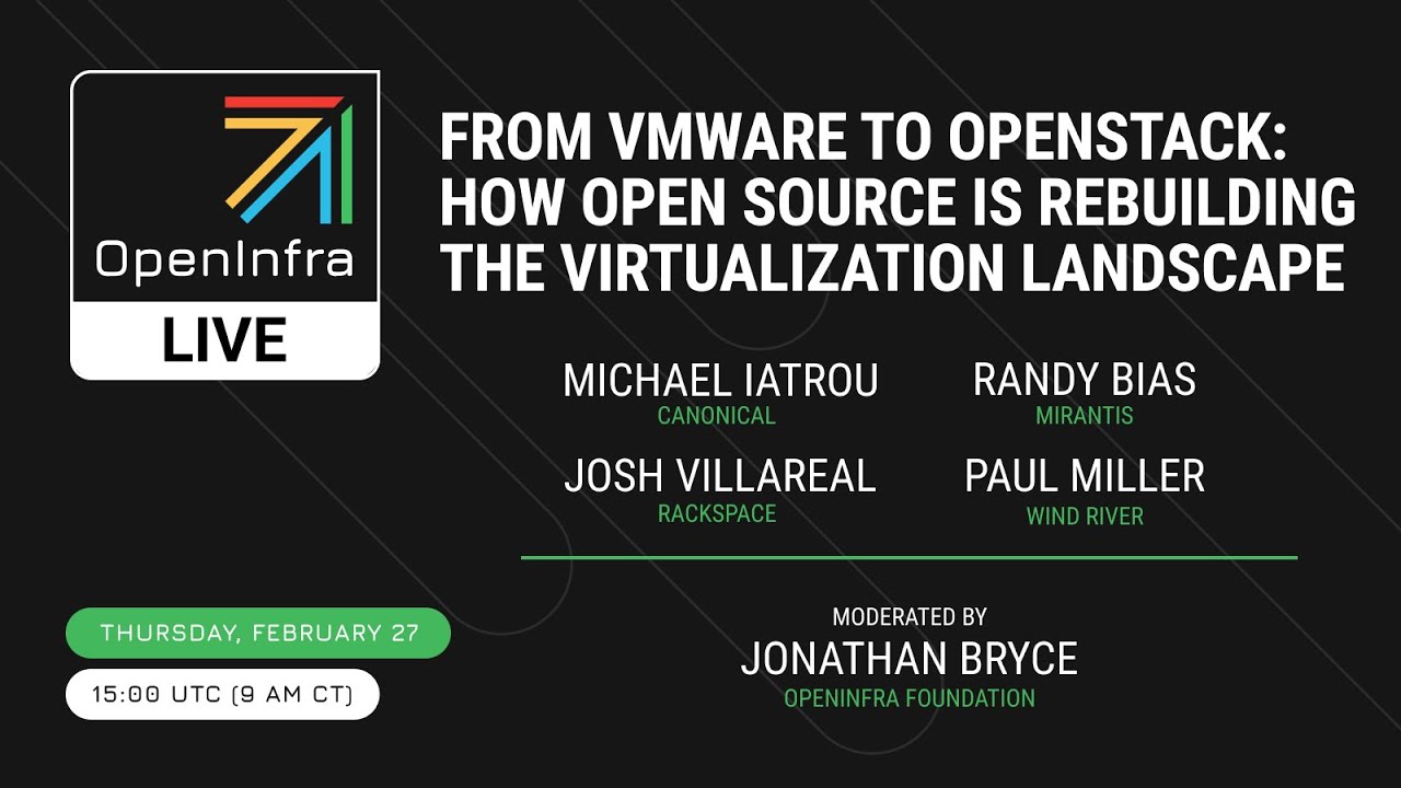 From VMware to OpenStack: How Open Source is Rebuilding the Virtualization Landscape