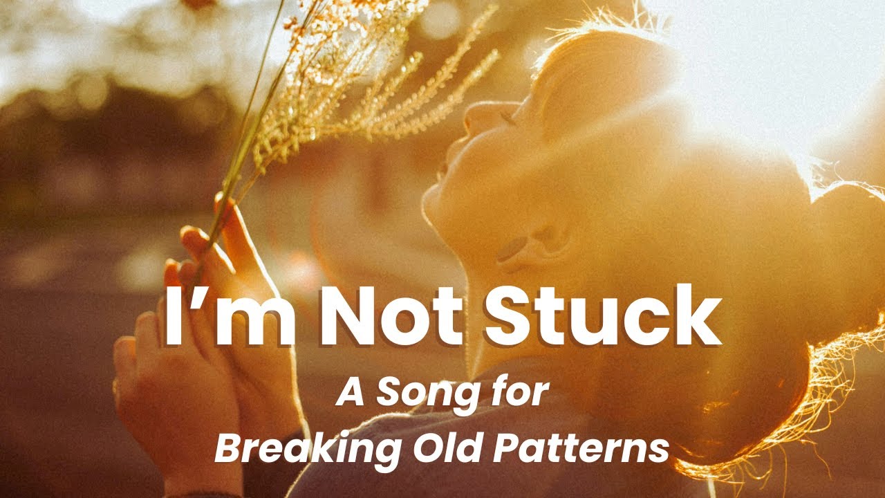 Stop Reacting, START CHOOSING &mdash; I&rsquo;m NOT STUCK (Lyric Video)