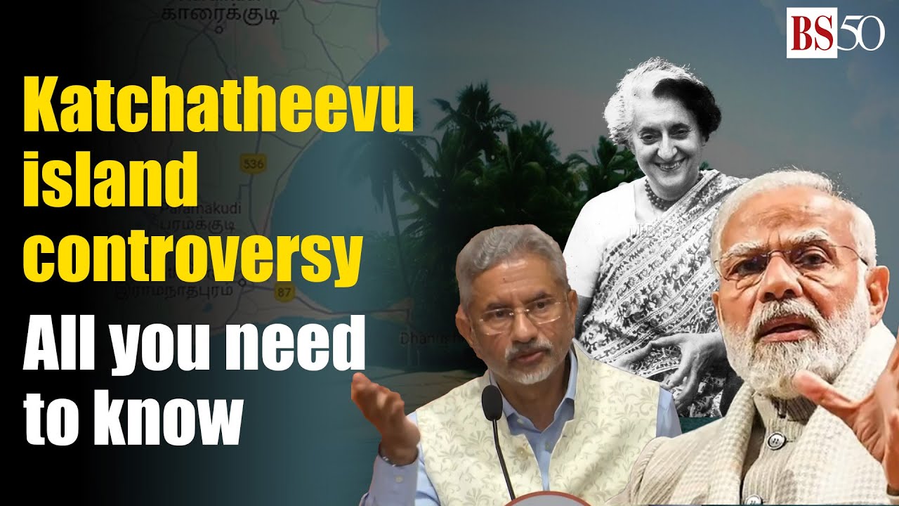 Katchatheevu island controversy: All you need to know