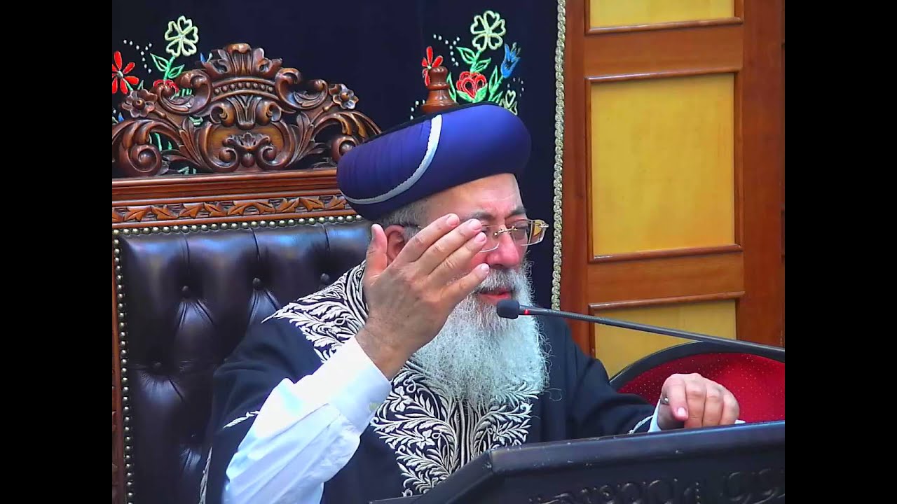 מרן פוסק הדור הראש