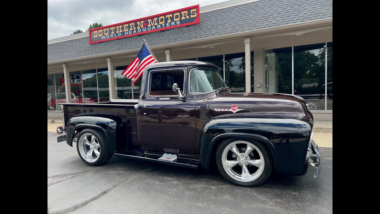 1956 Ford F100 $49,500.00