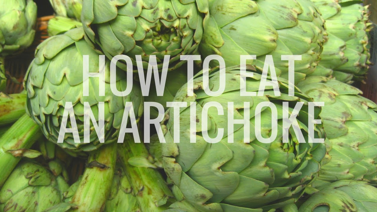 How to Eat an Artichoke
