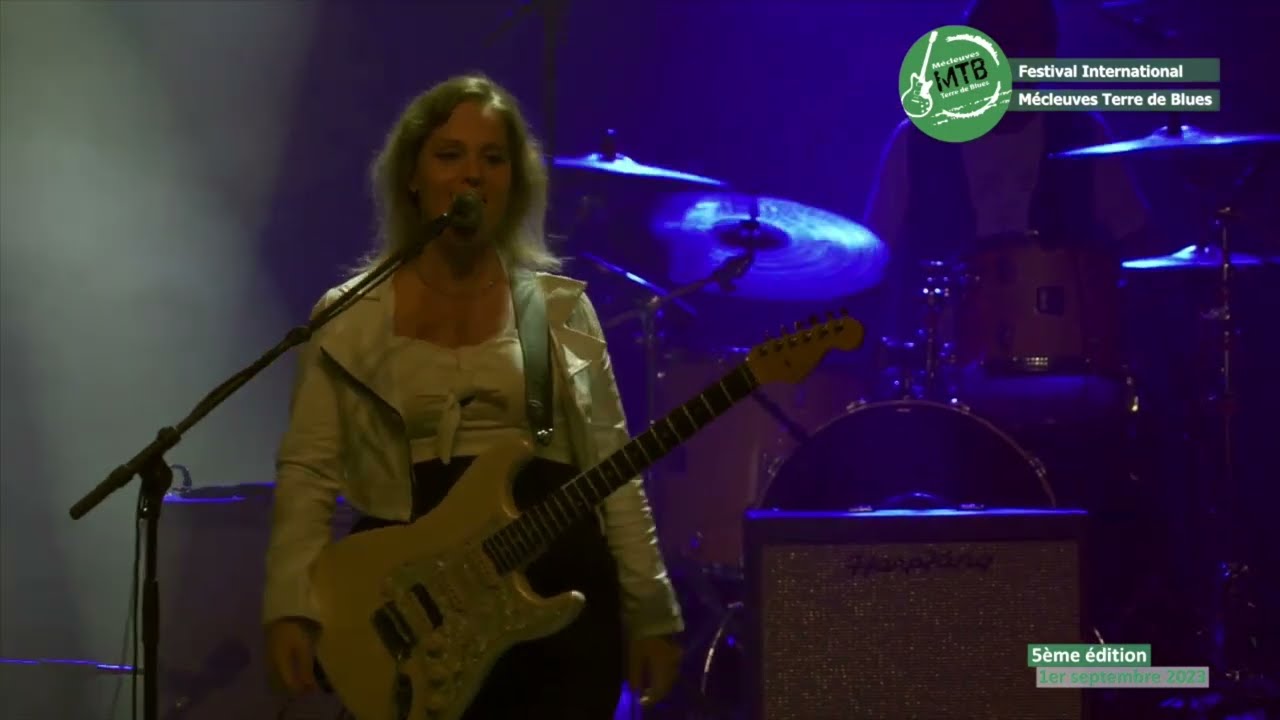 Eliana Cargnelutti band - I'm a woman - Mc Leuves Festival 2023 (France)