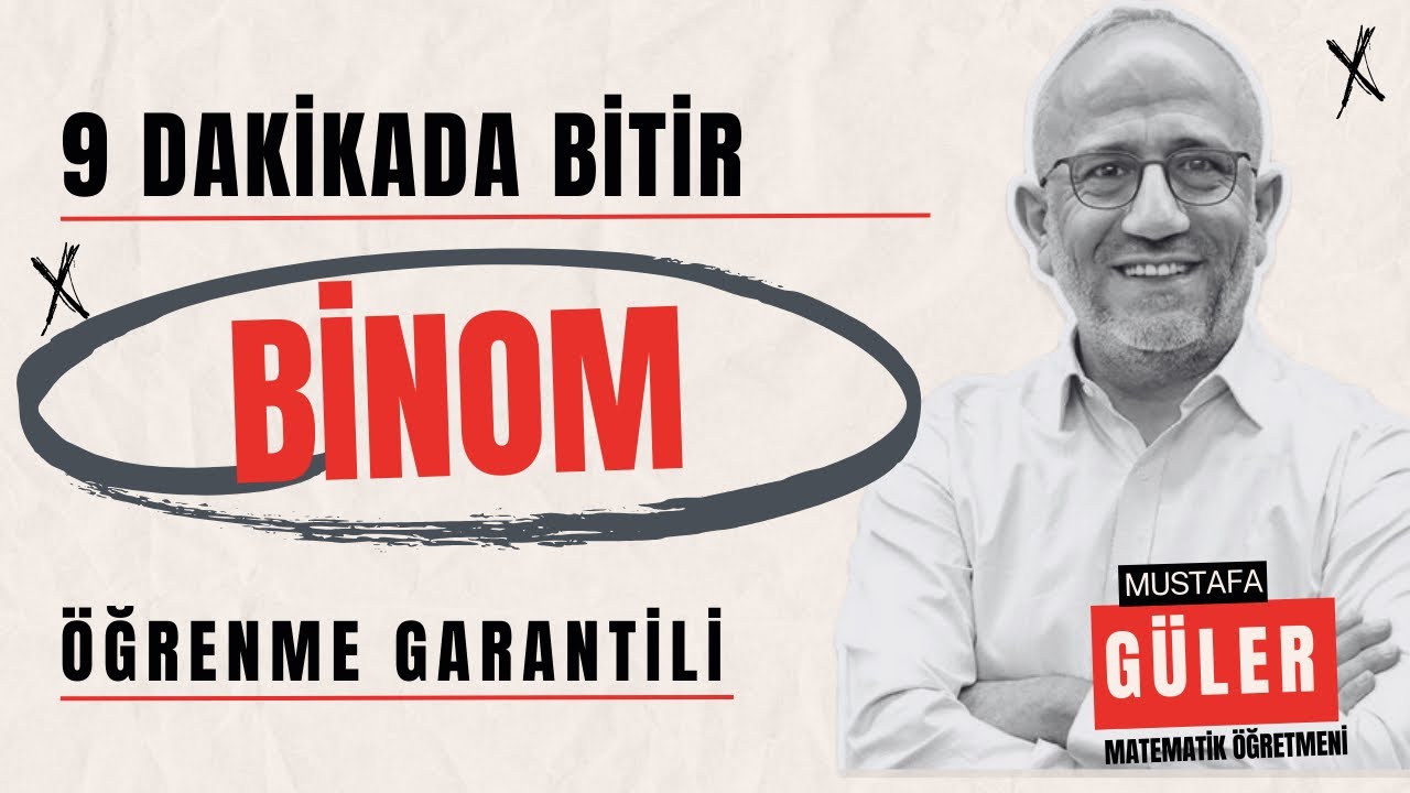 Binom Konu Anlatımı +1 Net