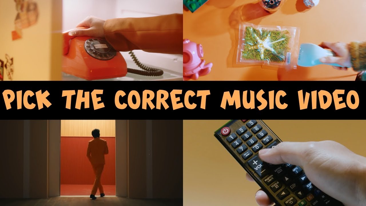 Can You Pick The Correct K-Pop Music Video??? Kpop Games !!