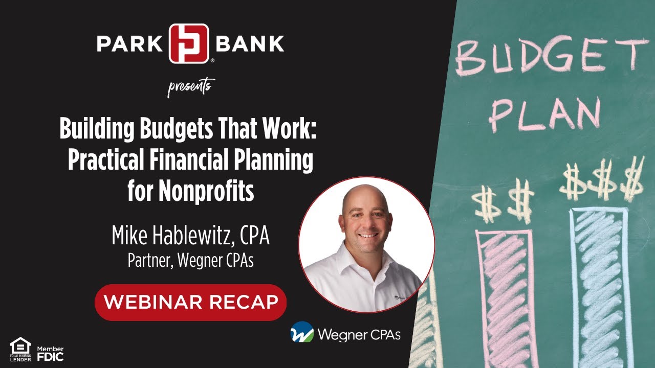 Webinar | Building Budgets That Work