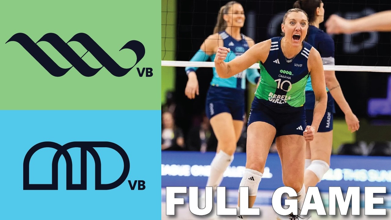 LOVB Nebraska vs Madison FULL MATCH | LOVB Volleyball Pro Season 2026 | March 12, 2026
