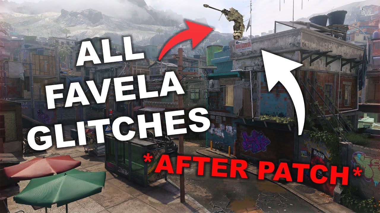 MW3 GLITCHES: All *FAVELA* Glitches (AFTER PATCH)