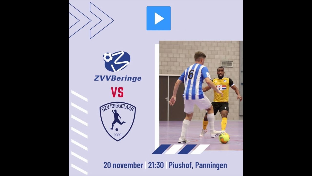 ZVV Beringe - DZV/H. vd Biggelaar en Zn. (samenvatting en interview Kenneth)