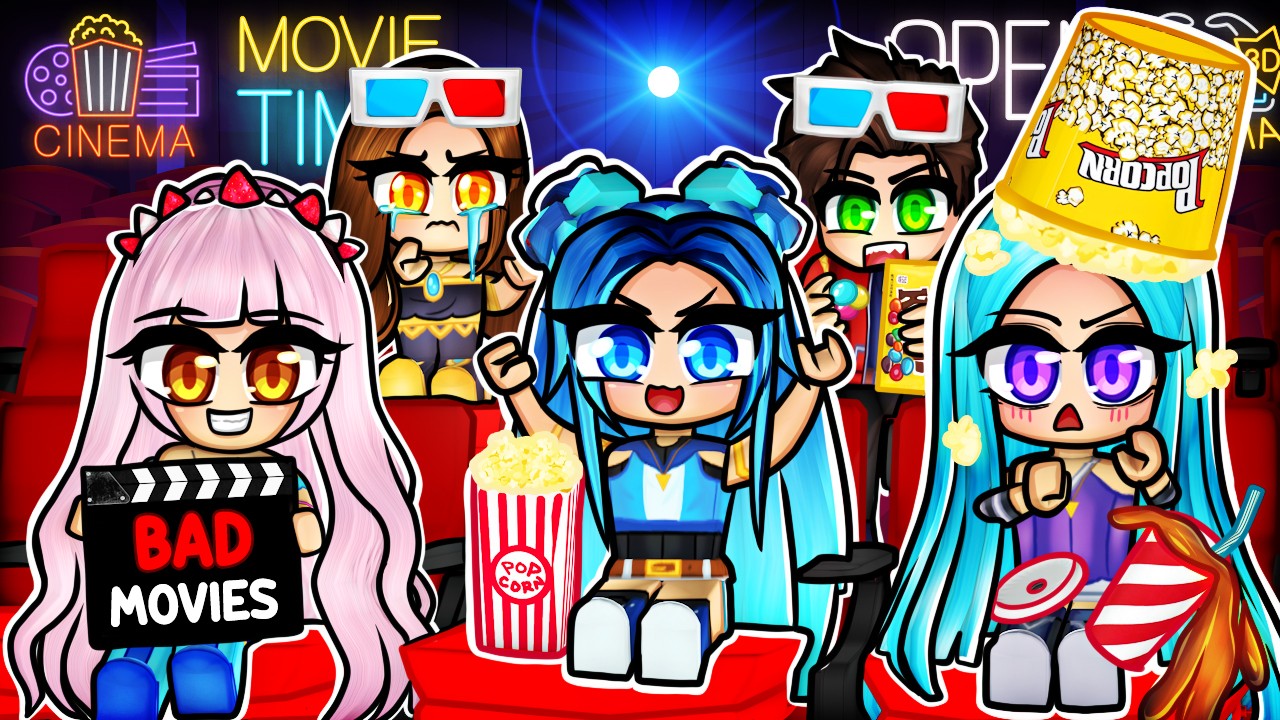 We created FUNNY ANIMATED MOVIES in Roblox!