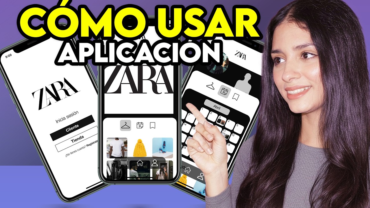 App de ZARA ¿CÓMO FUNCIONA? ¿CÓMO USAR?
