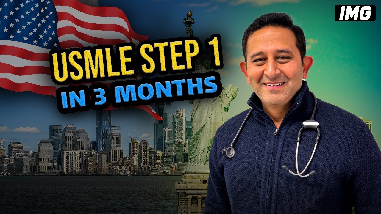 КАК я сдал USMLE STEP 1 ВСЕГО за 3 месяца (вы тоже сможете!)