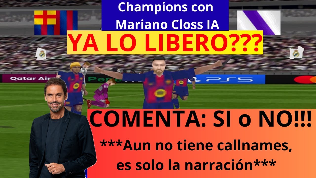 YA LO LIBERO? Champions con Mariano Closs! y vuelve la cámara del mundial de clubes que tanto gustó!