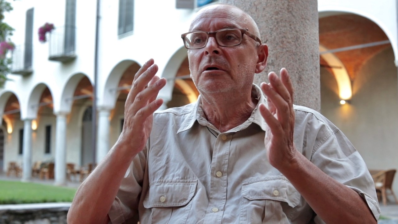 Loris Zanatta explica la clase media argentina, la casta y quién  votó a Milei. Lago Maggiore, 2023.